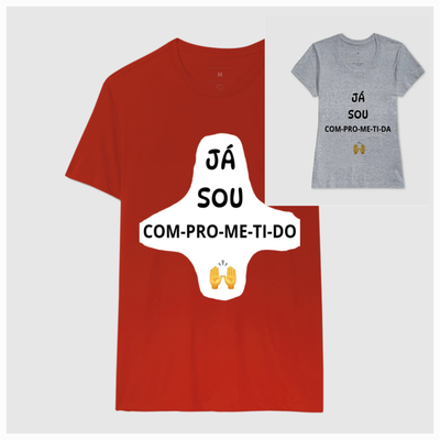 CAMISETA Aviso de compromisso